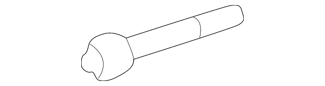 11516513 Деталь MOUNT BOLT, LEFT