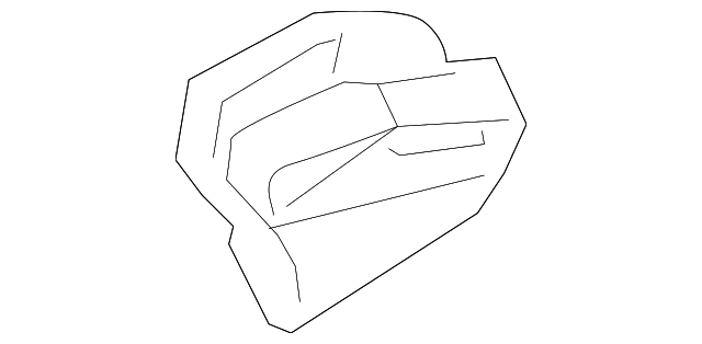 88890-ZB005 Деталь SEAT BELT GUIDE, RIGHT