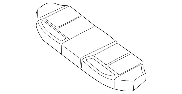 88305-JA00A Деталь SEAT CUSHION PAD