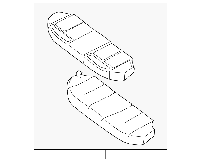 88300-JA22A Деталь CUSHION ASSY
