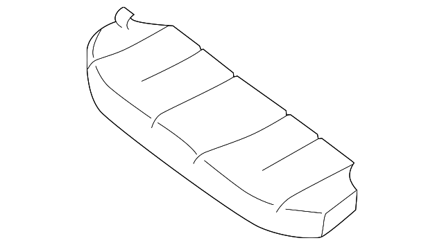 88320-ZX00B Деталь CUSHION COVER