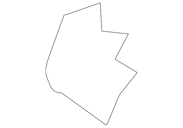 88611-JA00A Деталь SEAT BACK PAD, RIGHT