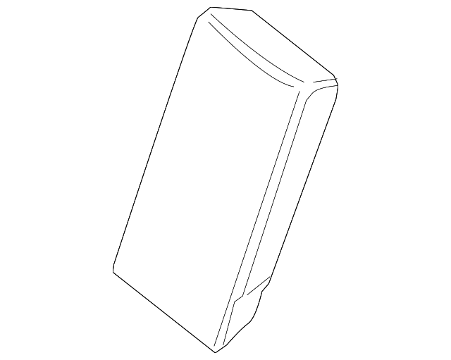 88700-ZX00B Деталь ARMREST
