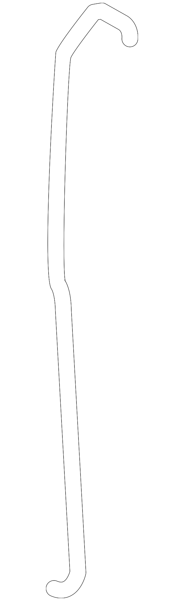 53552-0C061 CATCH LEVER ROD