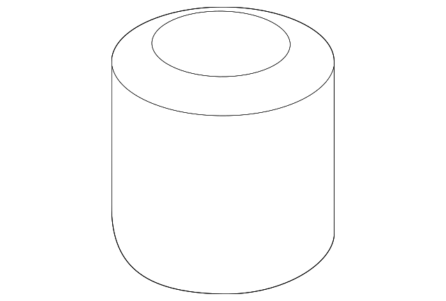 DS7Z-19D702-A REAR AC TUBE CAP