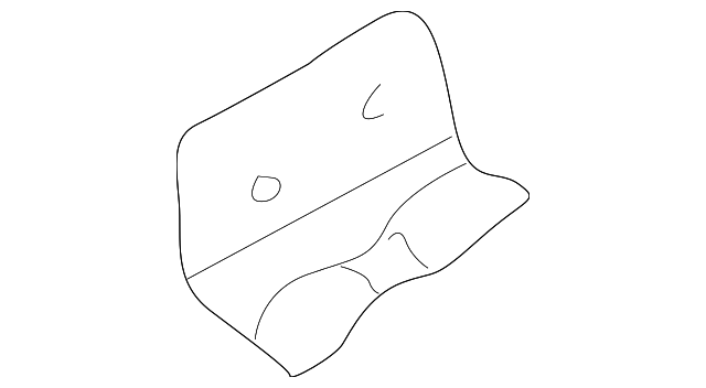 3B9-810-543-A Деталь INNER PANEL REINFORCEMENT, RIGHT