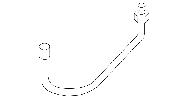 52028732AC Деталь HOSE & TUBE ASSY