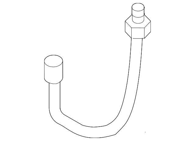 52028673 Деталь HOSE & TUBE ASSY