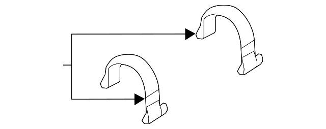 4883885AA Деталь RETAINER