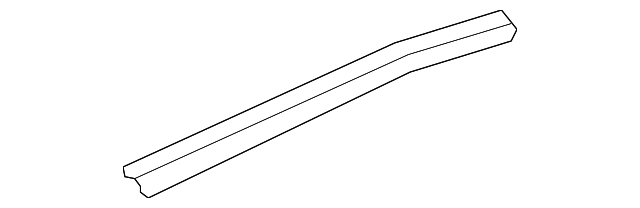 8257755600 REAR W'STRIP, LEFT