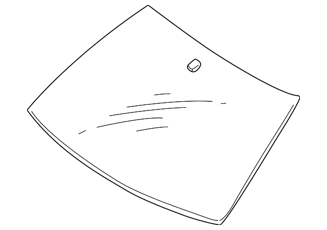 MR991637 Деталь WINDSHIELD