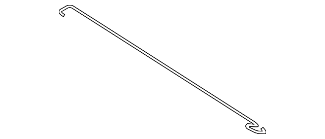 79283-3X200 TORSION BAR, RIGHT