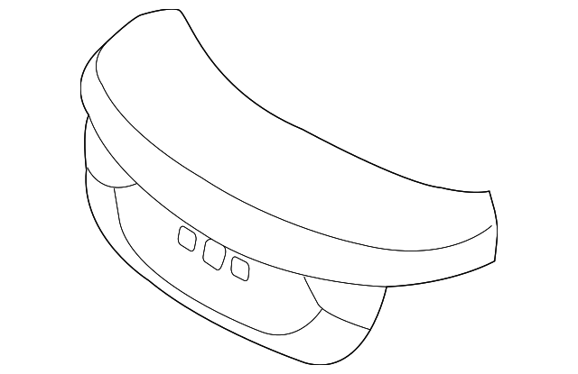 69200-3X290 TRUNK LID