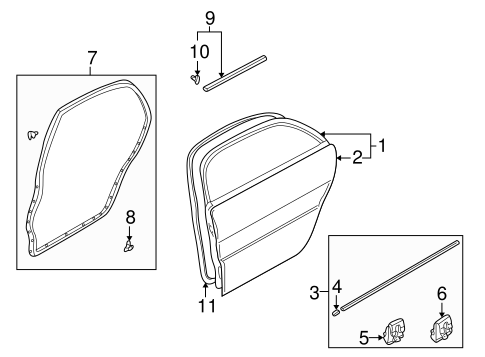 626 DOOR & COMPONENTS 2