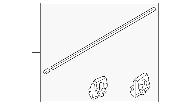 GD7E50660C Деталь BELT W'STRIP, RIGHT