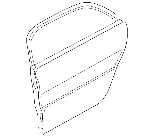 GD7A-72-020G Деталь DOOR SHELL, RIGHT