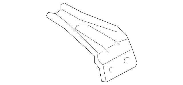 60113-3E000 Деталь SUNROOF REINF BRACKET, RIGHT