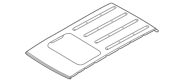 67111-3E011 Деталь ROOF PANEL