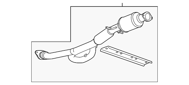 22935310 FRONT PIPE