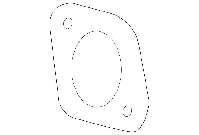 20907464 MUFFLER & PIPE GASKET