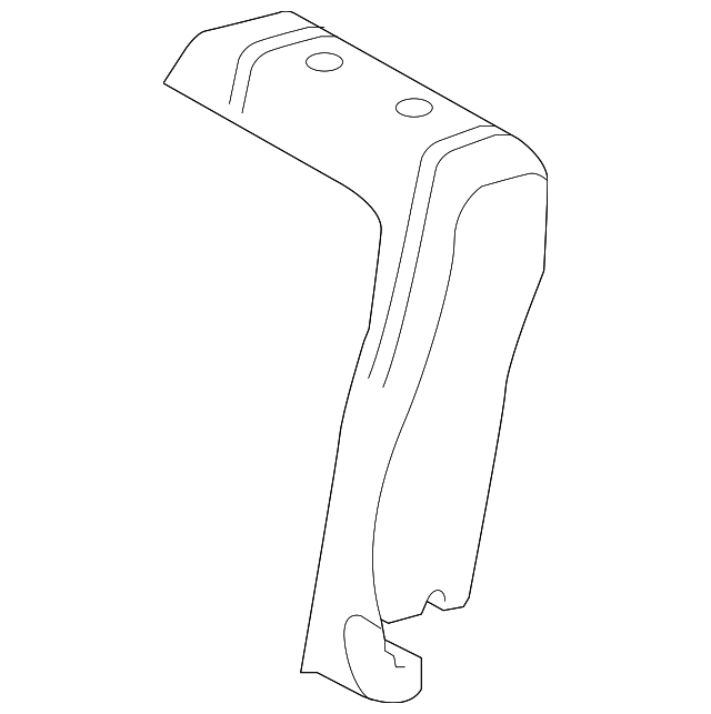 71551-48080 Деталь SEAT BACK PAD, RIGHT