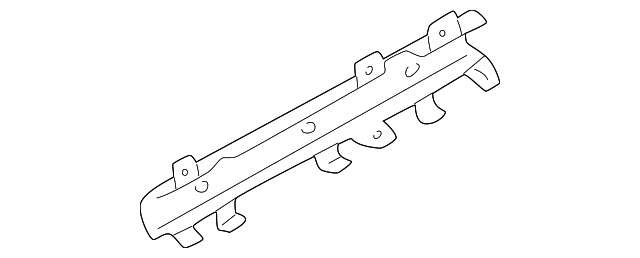 763B2-2Y000 Деталь SIDE BRACKET, RIGHT
