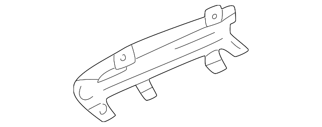 763C1-2Y000 Деталь SIDE BRACKET, LEFT