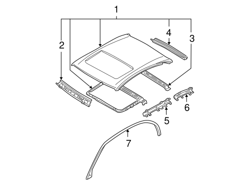 Maxima ROOF & COMPONENTS