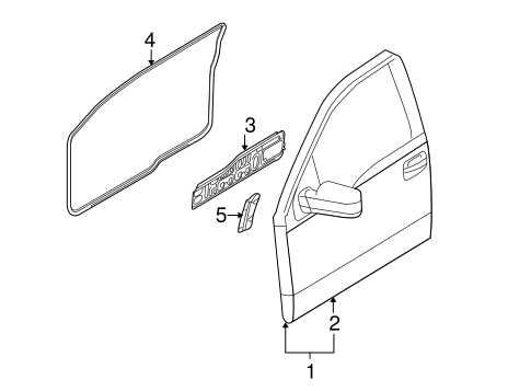 F-150 DOOR & COMPONENTS 4