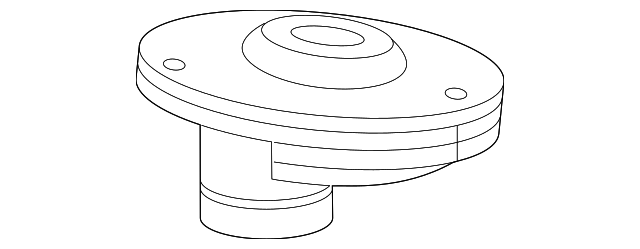 205-328-03-37 STRUT MOUNT, RIGHT