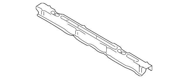 6154156KA0 Деталь CENTER REINF