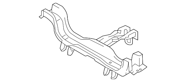 6280080J20 Деталь REAR CROSSMEMBER