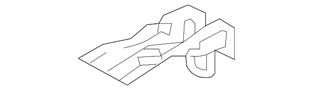 6283080J00 Деталь TOW HOOK BRKT