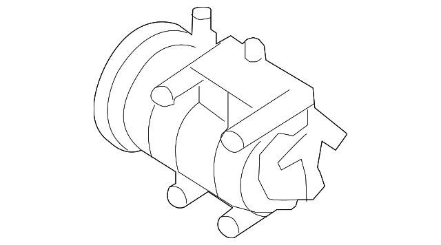 97701-2H140 COMPRESSOR