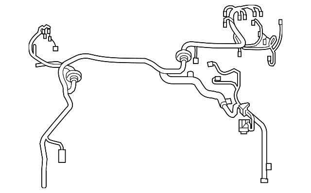 82111-0T090 Деталь ENGINE HARNESS