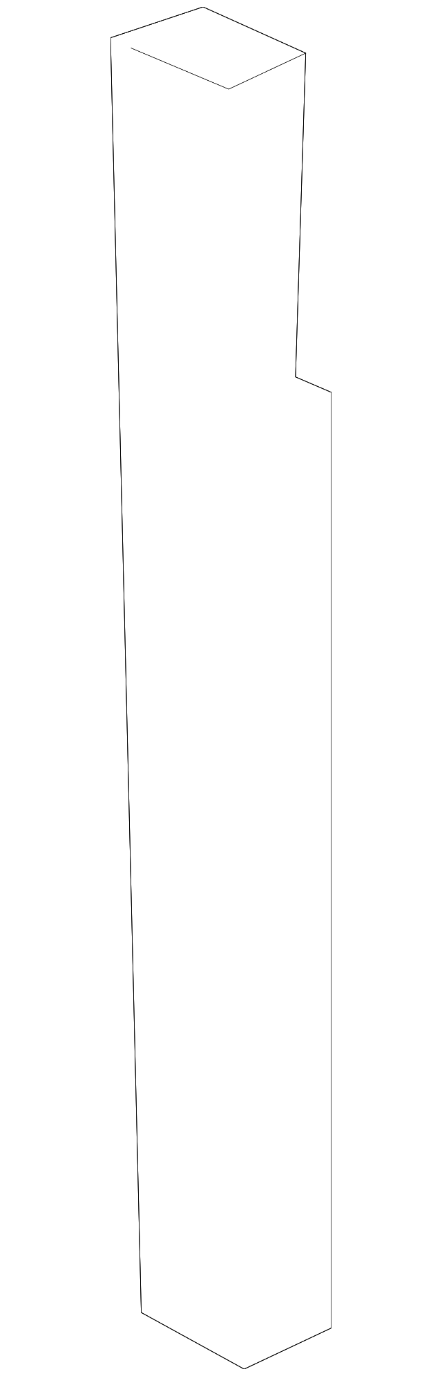 52582-30050 Деталь BUMPER COVER PROTECTOR, LEFT