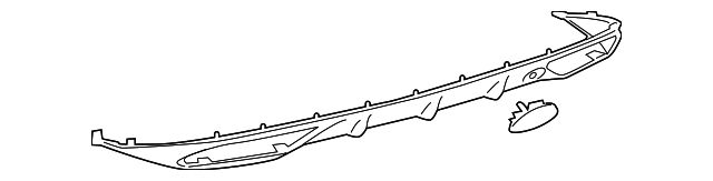 52108-30050 Деталь VALANCE PANEL