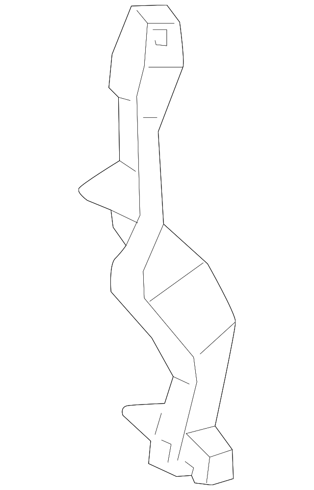 52567-30070 Деталь LOWER SUPPORT, RIGHT