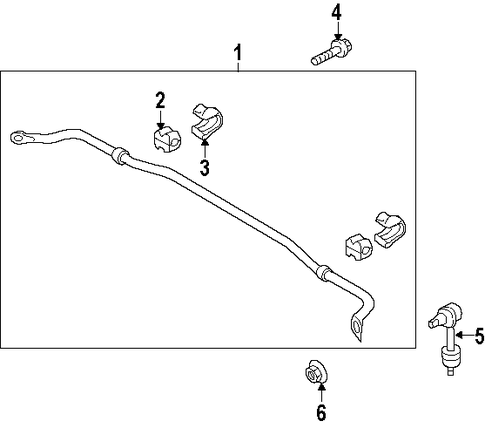 Optima STABILIZER BAR & COMPONENTS