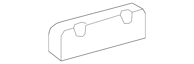 67923-0C030 Деталь CUSHION, LEFT