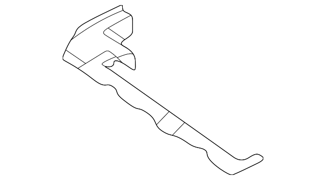 7B0-803-331 Деталь REAR CROSSMEMBER