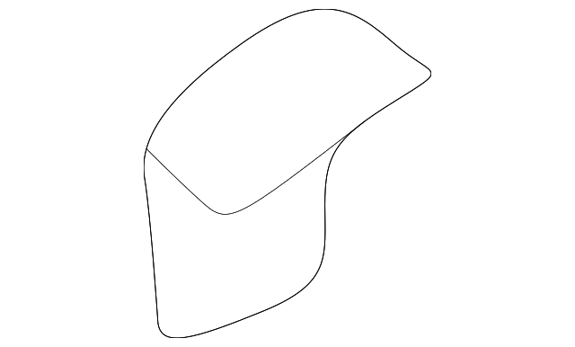 7B0-813-775 Деталь SEAT BELT REINF