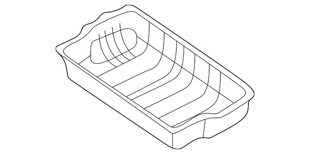 7B0-802-403-B Деталь REAR FLOOR PAN