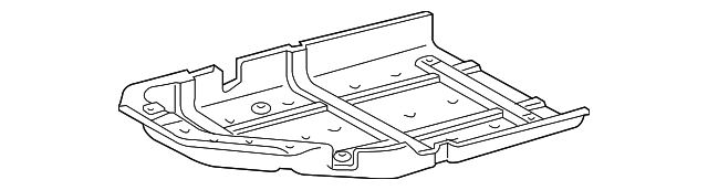77606-48080 Деталь TANK SHIELD