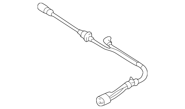 YL8Z-19C827-AA Деталь VACUUM HARNESS