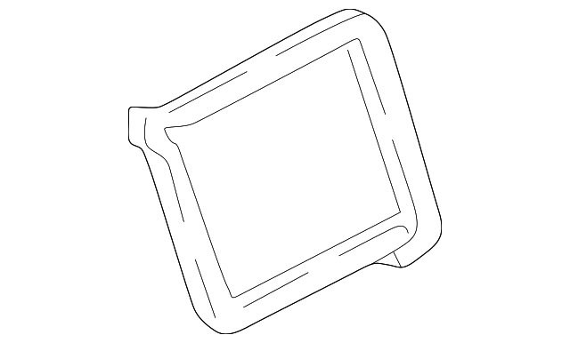 YL8Z-19C594-AA Деталь EVAPORATOR ASSY SEAL