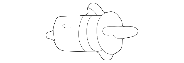 YL8Z-18A318-AA Деталь VACUUM MOTOR