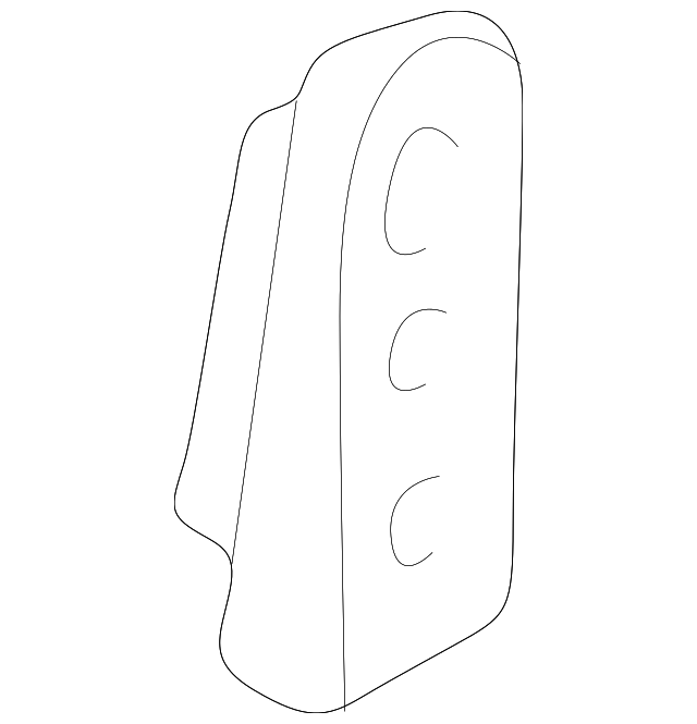 3L8Z-19C593-AA Деталь VACUUM MOTOR SEAL