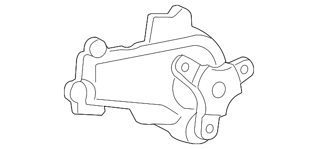 4648952BB WATER PUMP