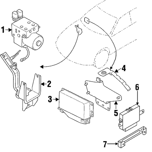 Diamante ANTI-LOCK BRAKES 3